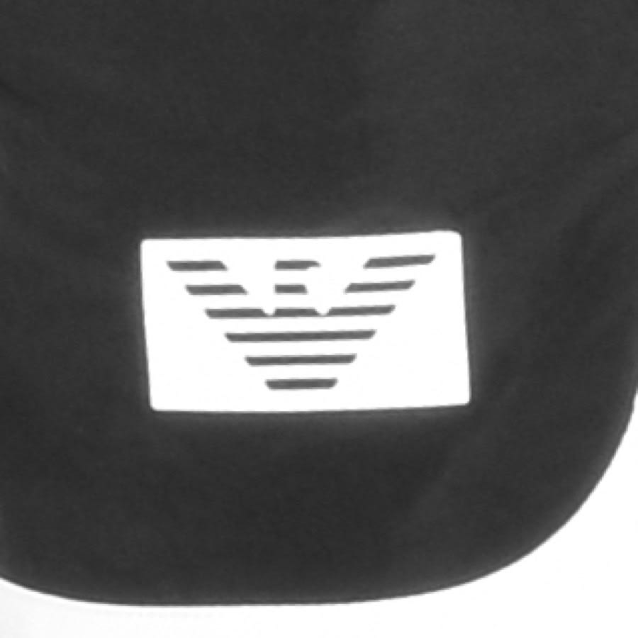 Alternative Image for ProductEmporio Armani Logo Swim Shorts Black3